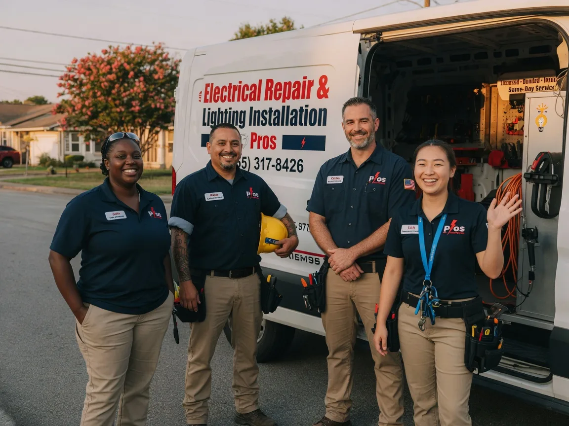 Licensed Electrician company in Breckenridge, MI