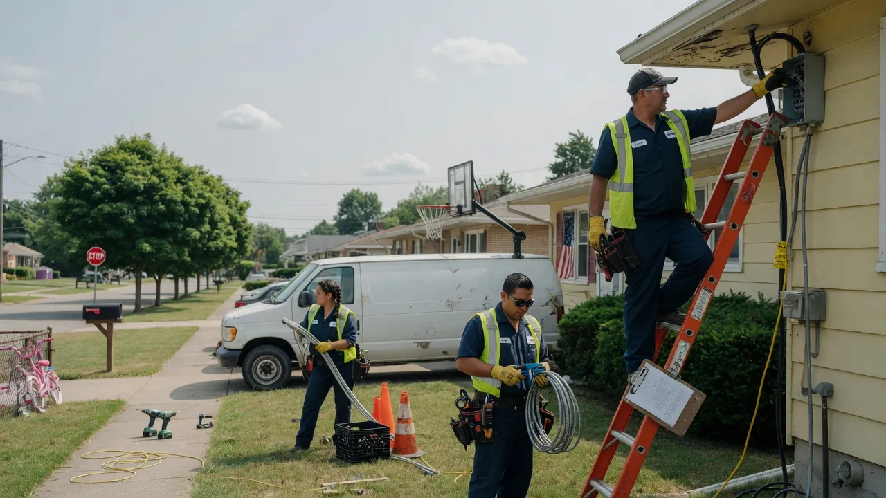 Licensed Electrician in Breckenridge, MI near me