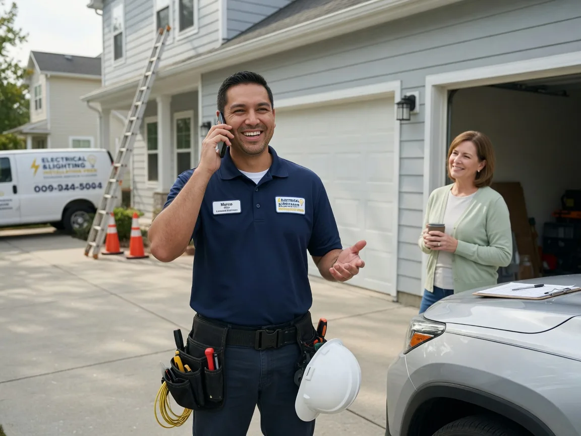 Licensed Electrician Breckenridge, MI FAQs